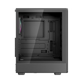 Корпус 1STPLAYER WA7 Black / ATX / 3x140mm & 1x120mm ARGB fans / WA7-BK-3FA7-14-1FA7