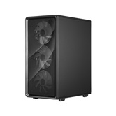 Корпус 1STPLAYER WA7 Black / ATX / 3x140mm & 1x120mm ARGB fans / WA7-BK-3FA7-14-1FA7