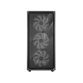 Корпус 1STPLAYER WA7 Black / ATX / 3x140mm & 1x120mm ARGB fans / WA7-BK-3FA7-14-1FA7