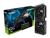 Видеокарта PALIT GeForce RTX 5060 INFINITY 2 OC V1 / 8GB GDDR7 128BIT 3xDP HDMI / NE75060V19P1-GB2051L