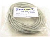 Кабель Patch cord UTP кат.5e 5m